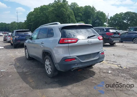 2016 Jeep Cherokee Latitude from USA, damaged, VIN 1C4PJLCB1GW158137